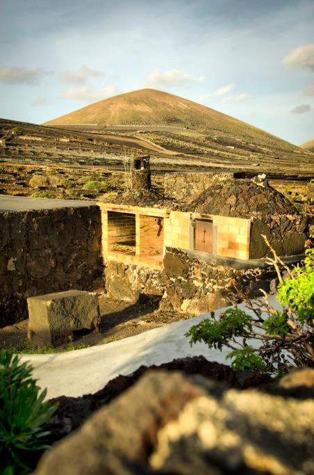 Los Frailes Eco Finca A Тінахо Екстер'єр фото