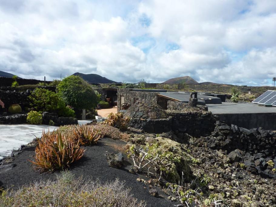 Los Frailes Eco Finca A Тінахо Екстер'єр фото